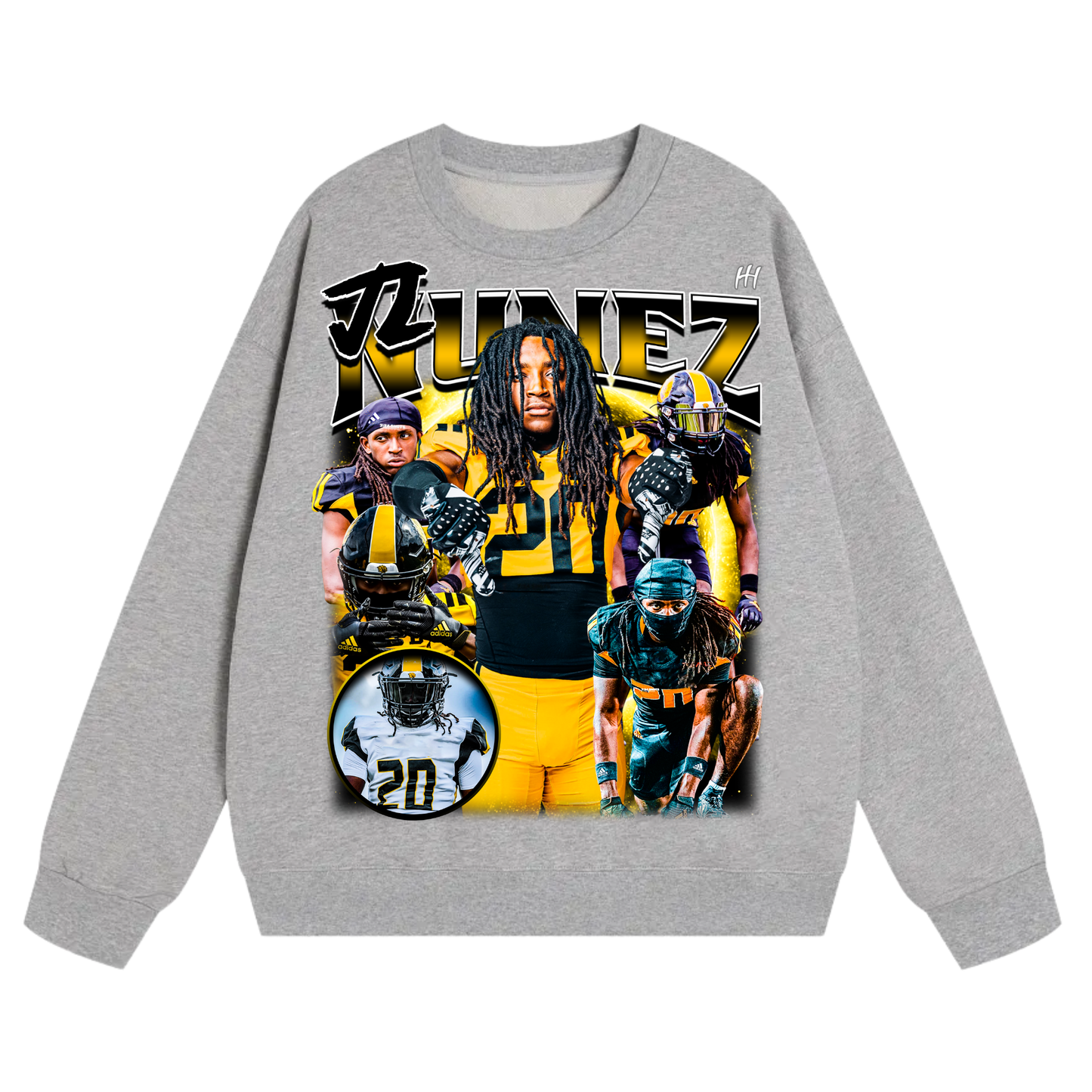 JL Nunez Heavyweight Crewneck Sweatshirt