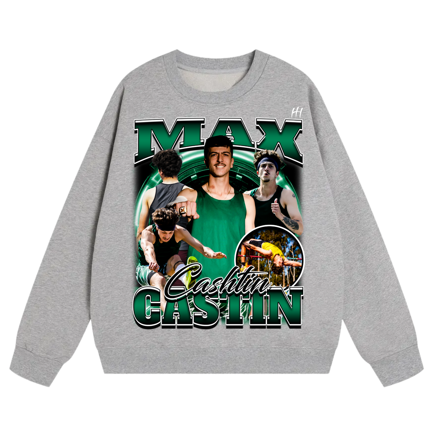 Max Castin Heavyweight Crewneck Sweatshirt
