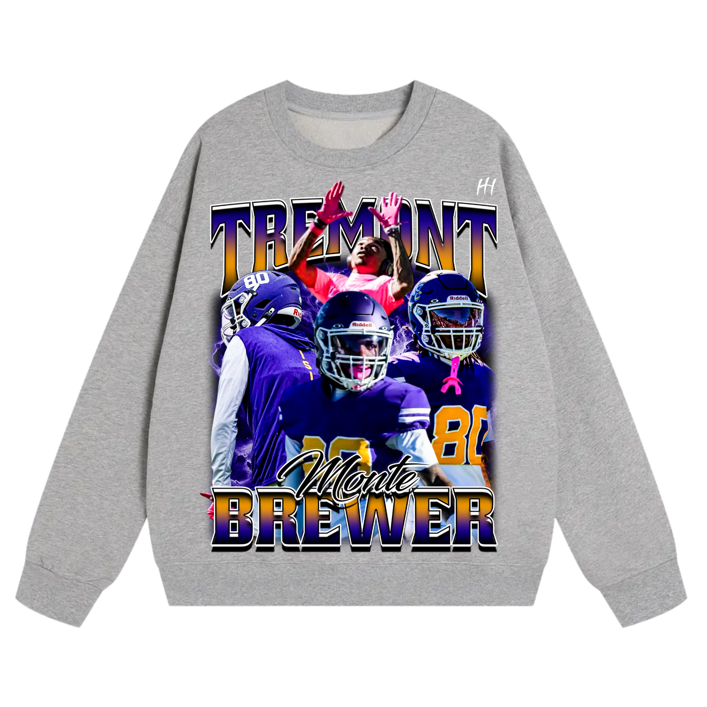 Tremont Brewer Heavyweight Crewneck Sweatshirt