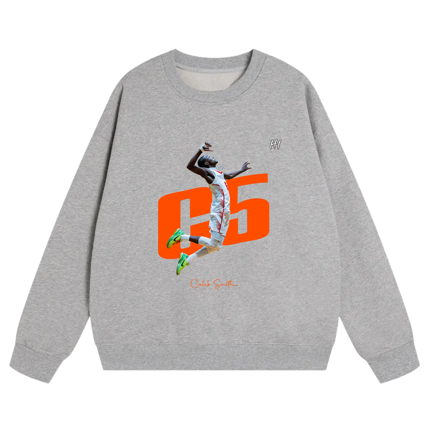 Caleb Smith Heavyweight Crewneck Sweatshirt