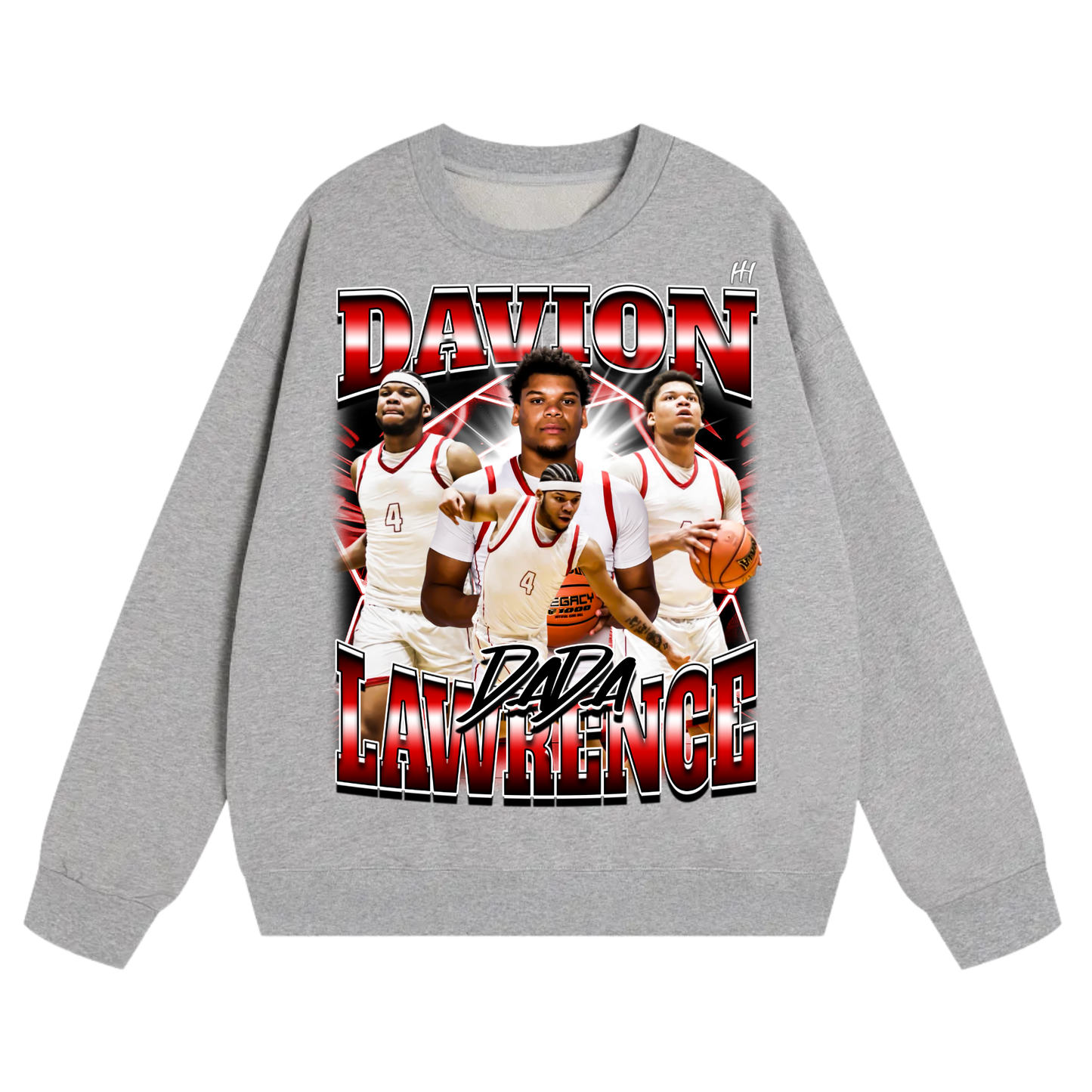 Davion Lawrence Heavyweight Crewneck Sweatshirt