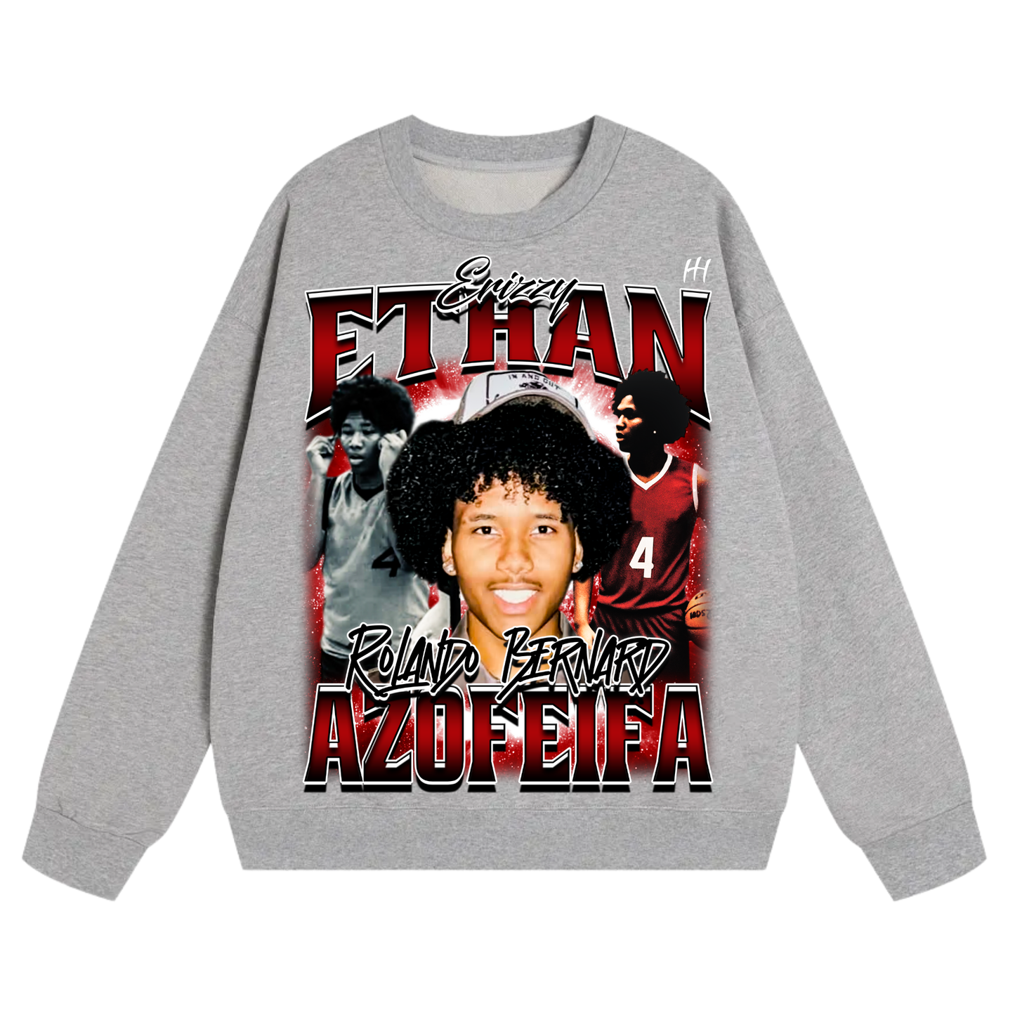 Ethan Rolando Bernard Azofeifa Heavyweight Crewneck Sweatshirt