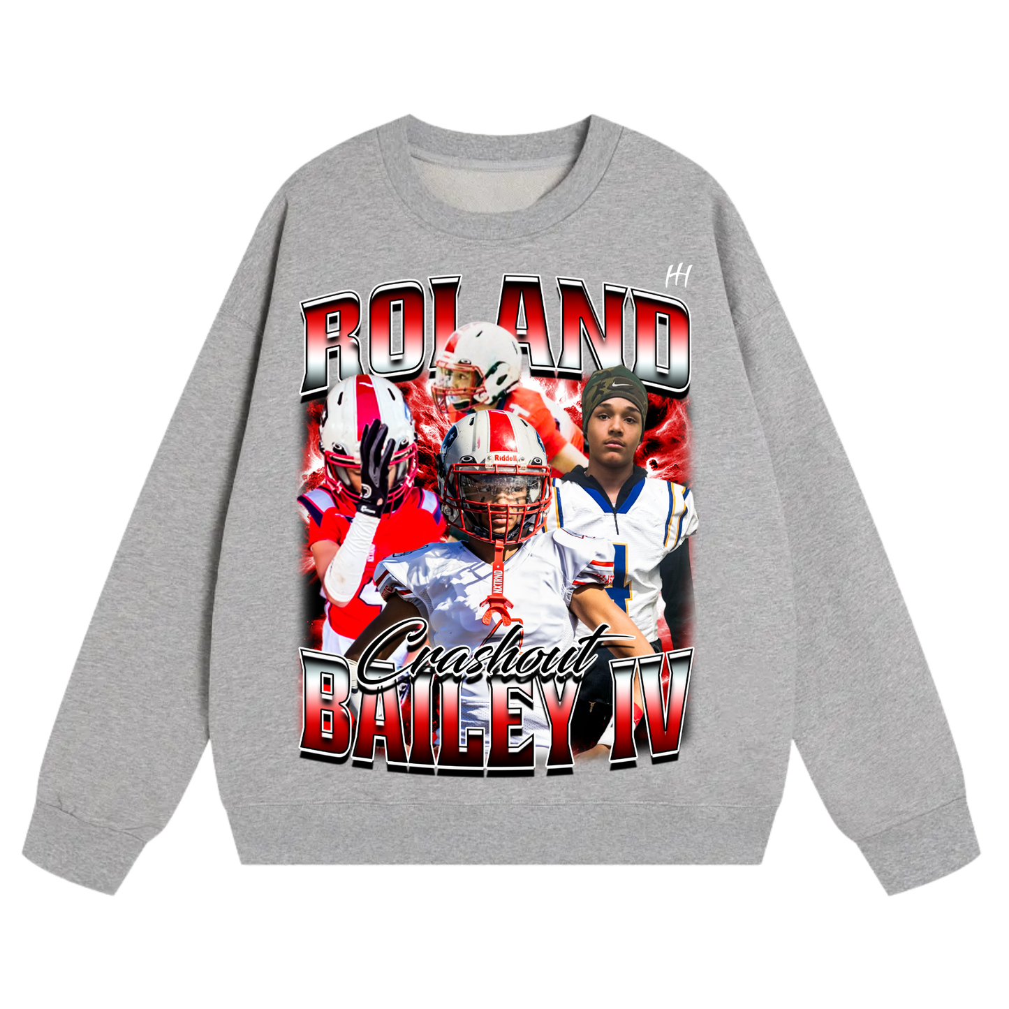 Roland Bailey Heavyweight Crewneck Sweatshirt