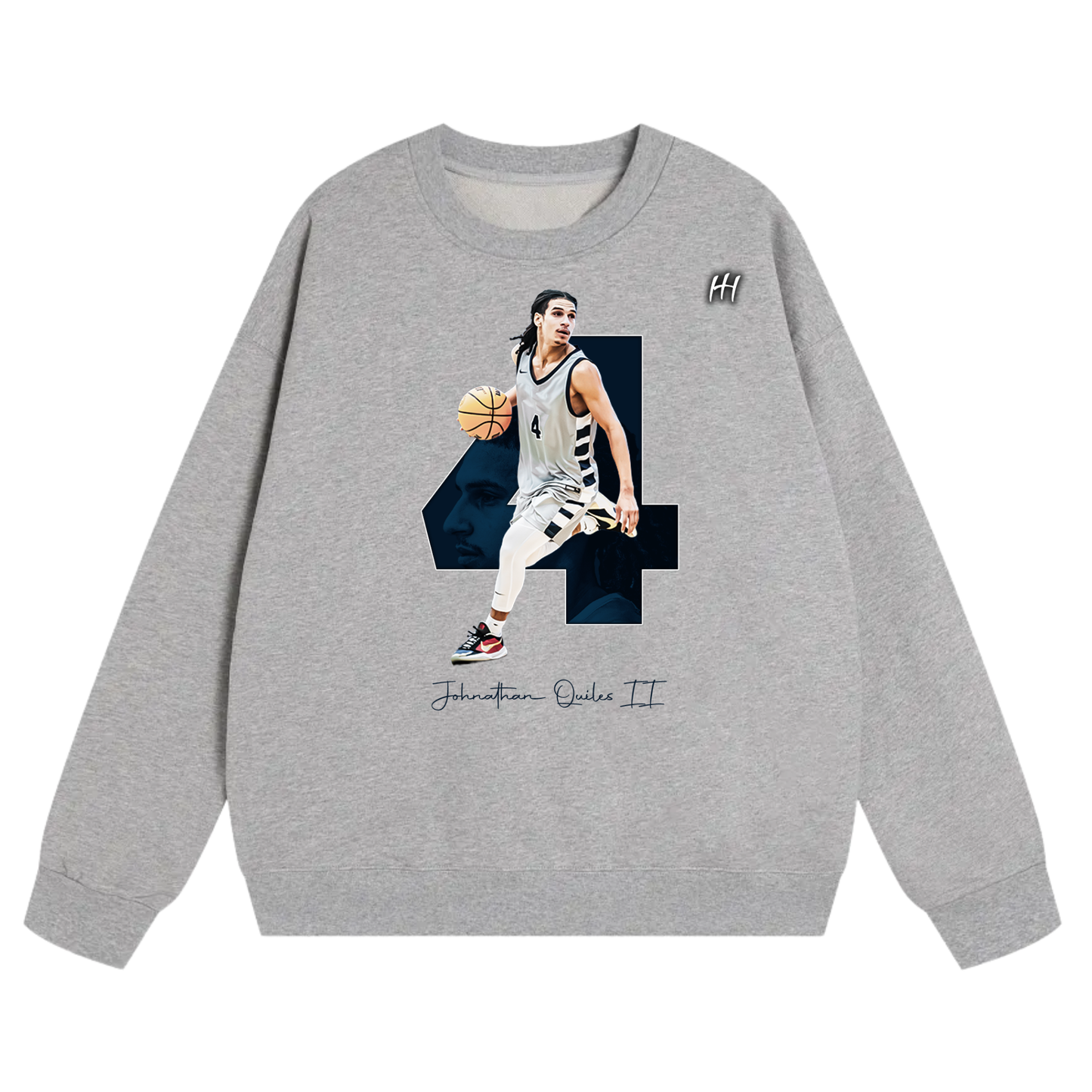 Johnathan Quiles II Heavyweight Crewneck Sweatshirt
