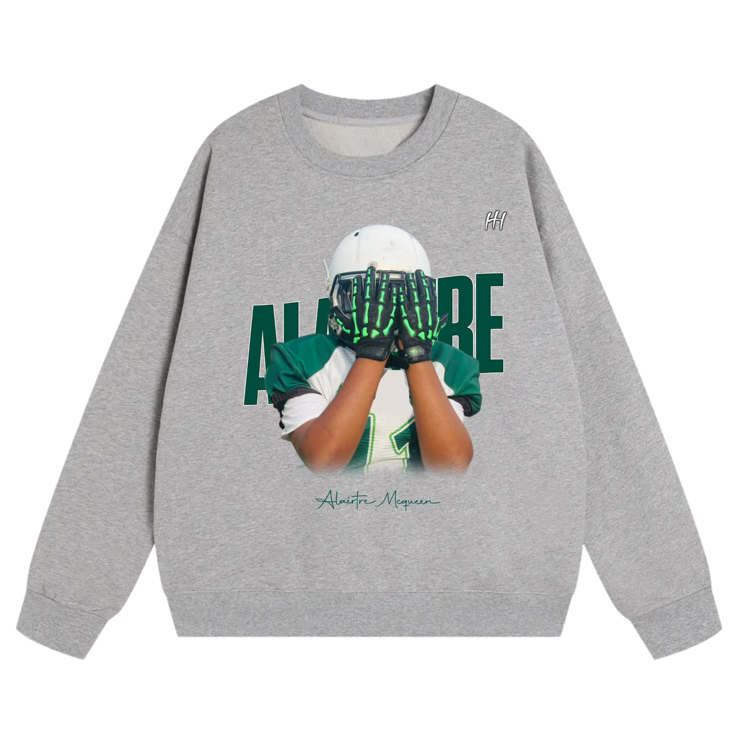 Alairtre Mcqueen Heavyweight Crewneck Sweatshirt