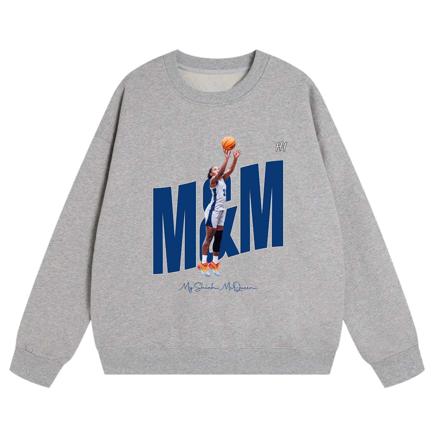 My'Shiah McQueen Heavyweight Crewneck Sweatshirt