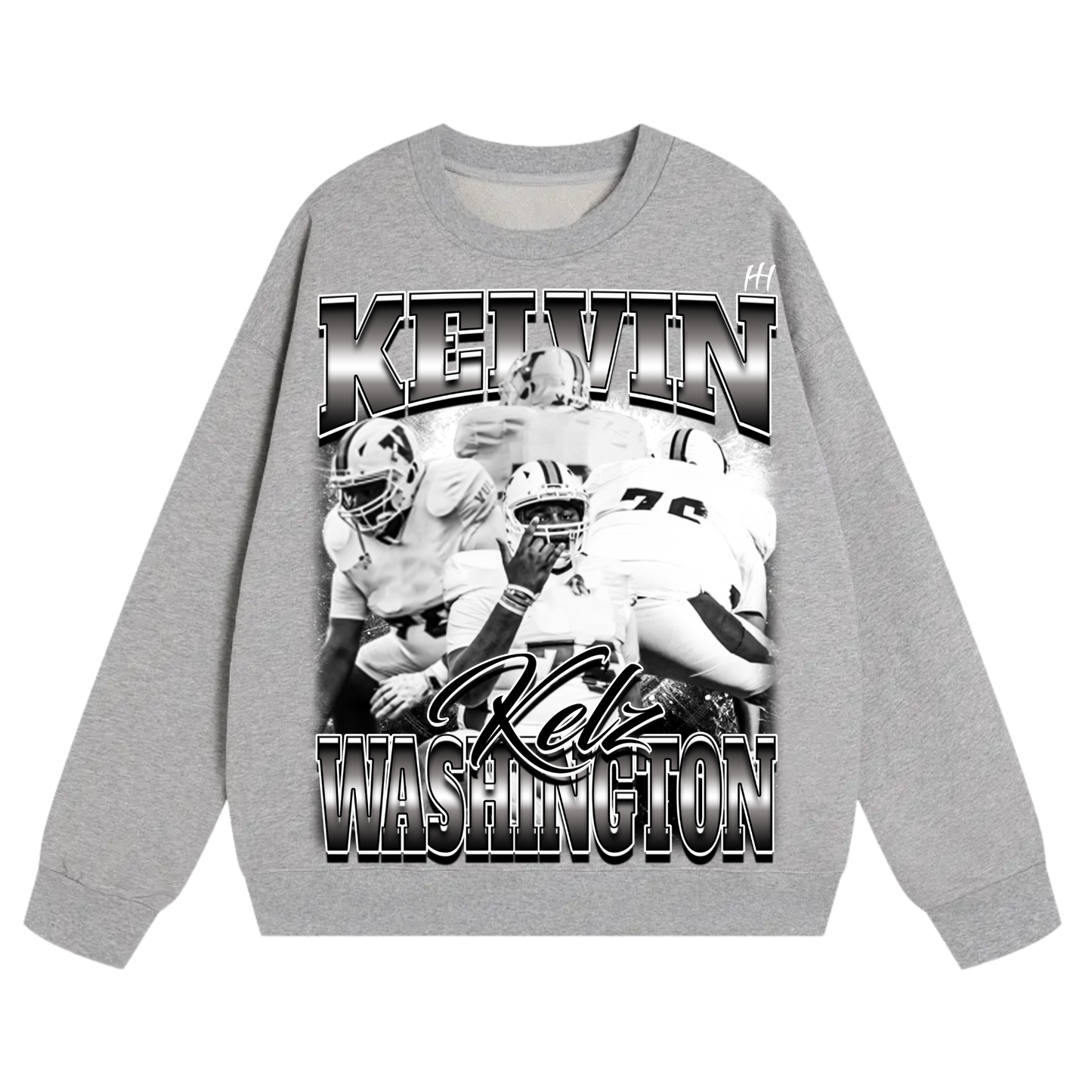 Kelvin Washington Heavyweight Crewneck Sweatshirt