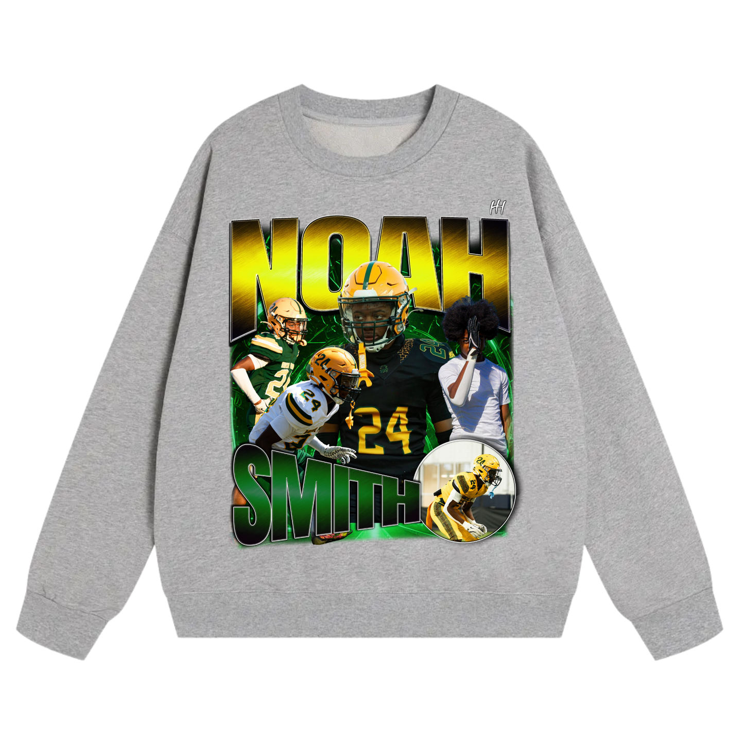 Noah Smith Heavyweight Crewneck Sweatshirt