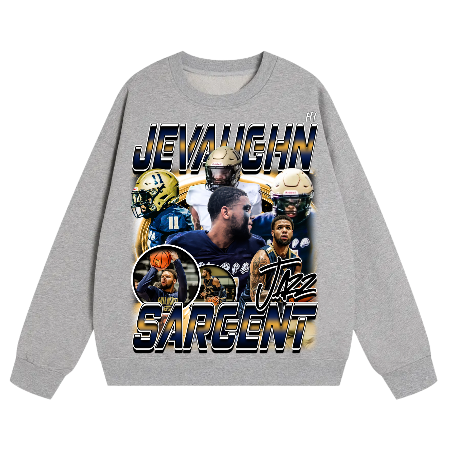 JeVaughn Sargent Heavyweight Crewneck Sweatshirt