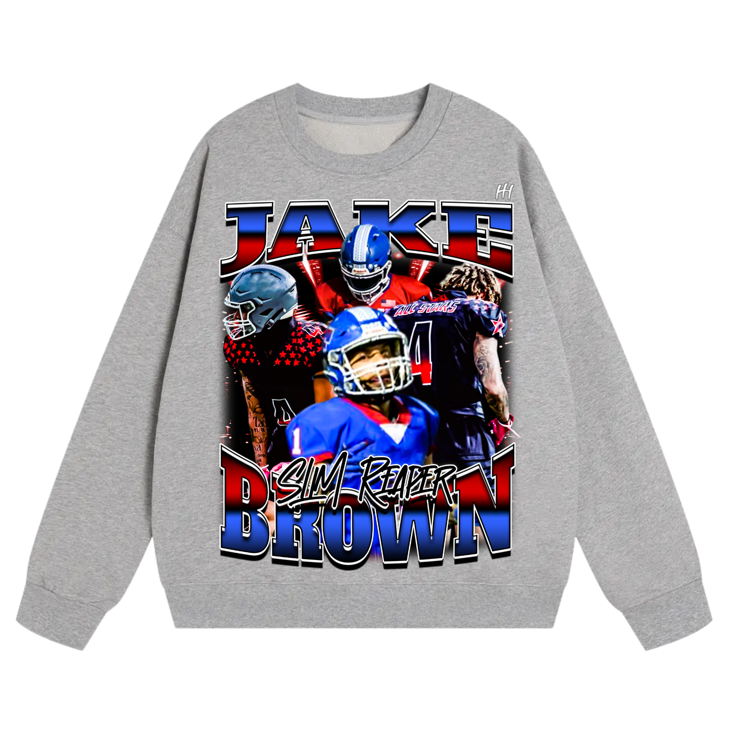 Jake Brown Heavyweight Crewneck Sweatshirt