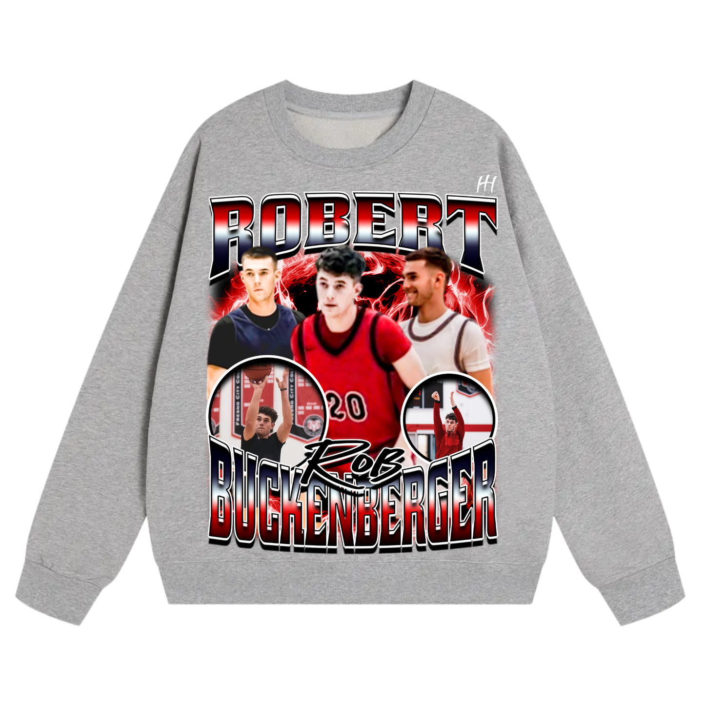 Robert Buckenberger Heavyweight Crewneck Sweatshirt