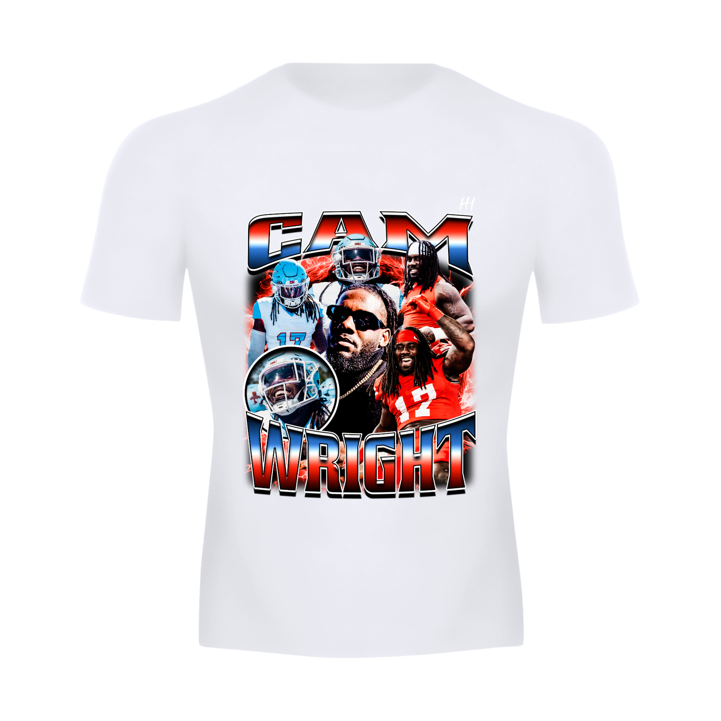 Cam Wright Premium Performance Tee