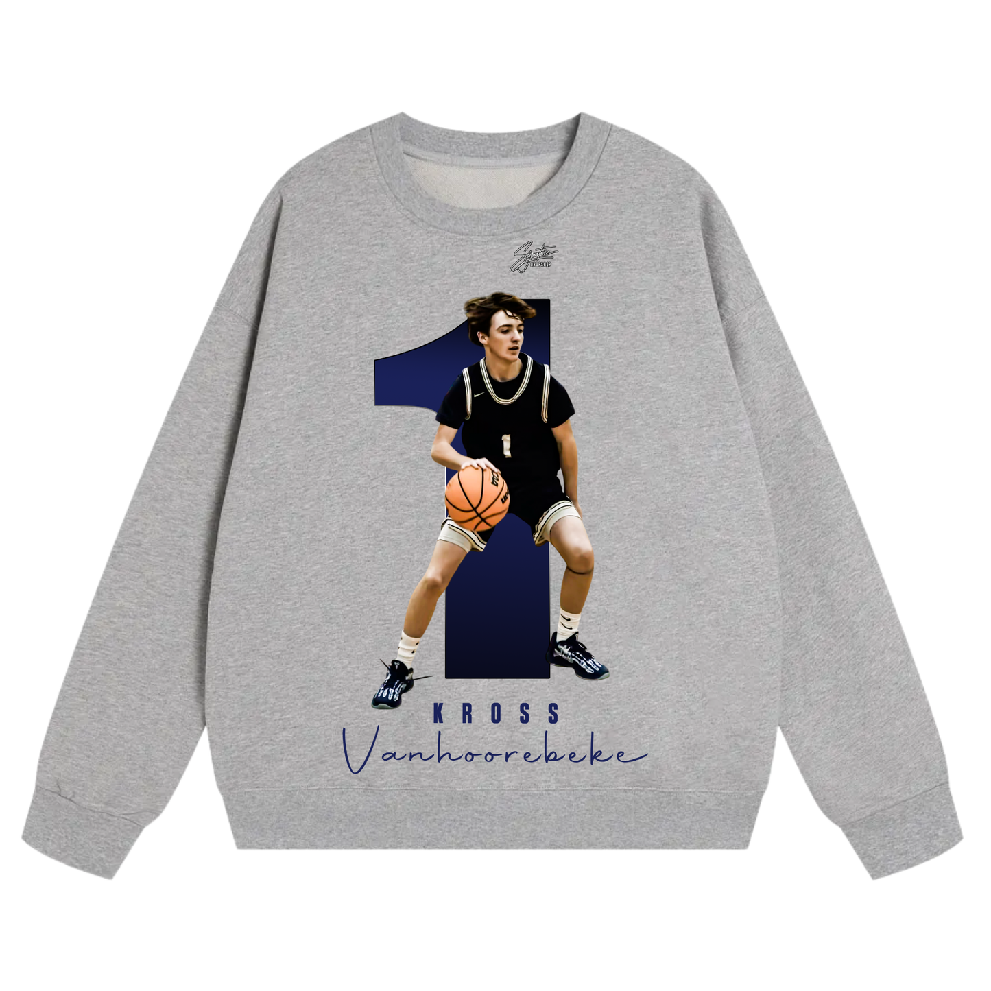 Kross Vanhoorebeke Heavyweight Crewneck Sweatshirt