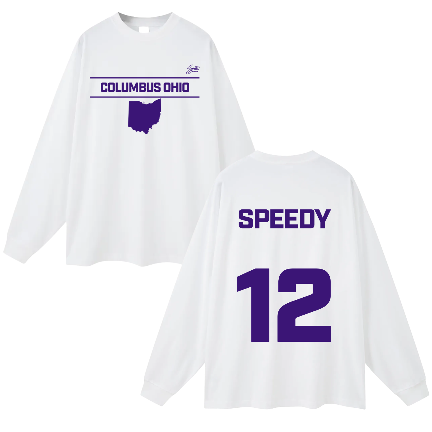 Kenttwon Brown Long Sleeve Tee