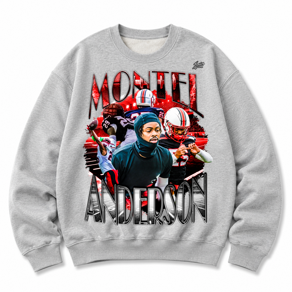 Montel Anderson Heavyweight Crewneck Sweatshirt