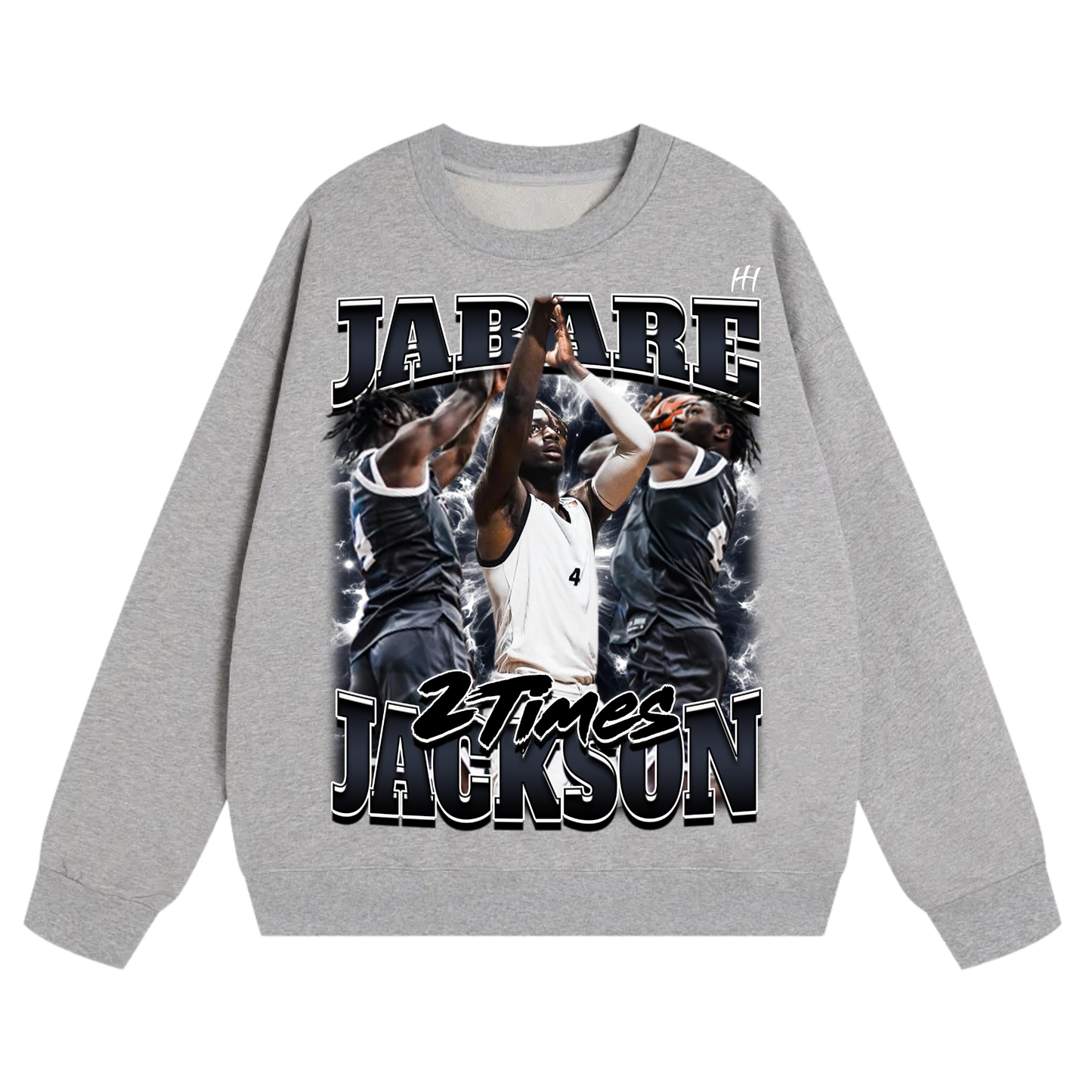 Jabare Jackson Heavyweight Crewneck Sweatshirt