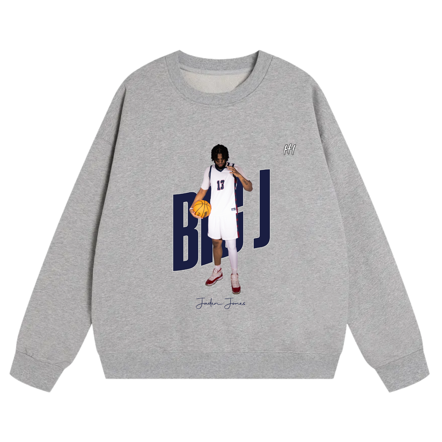 Jaden Jones Heavyweight Crewneck Sweatshirt