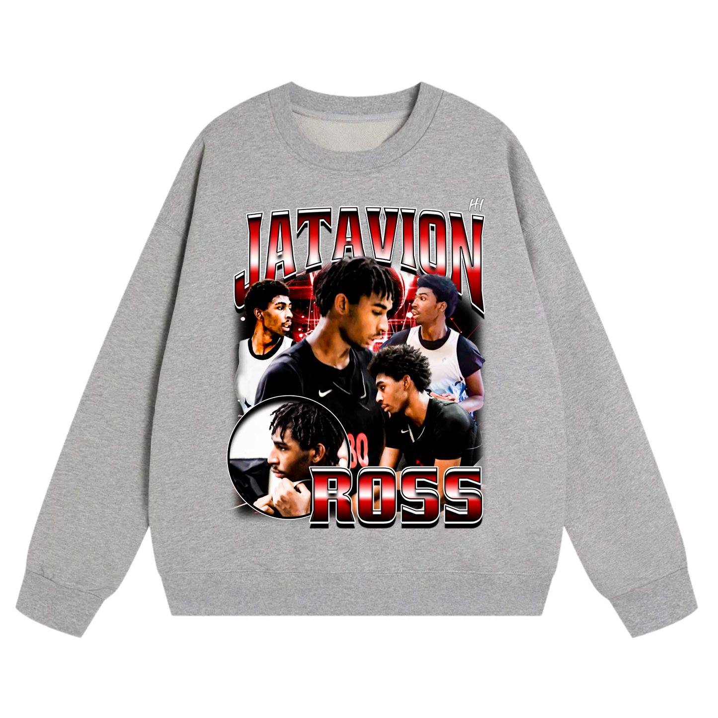 Jatavion Ross Heavyweight Crewneck Sweatshirt