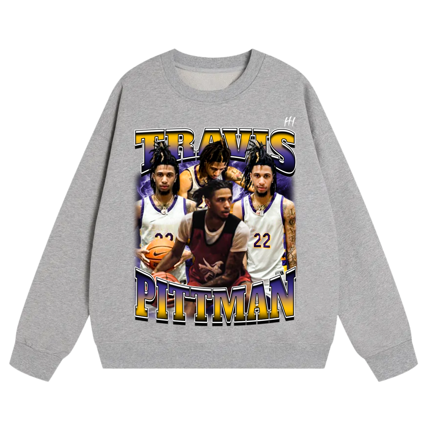 Travis Pittman Heavyweight Crewneck Sweatshirt