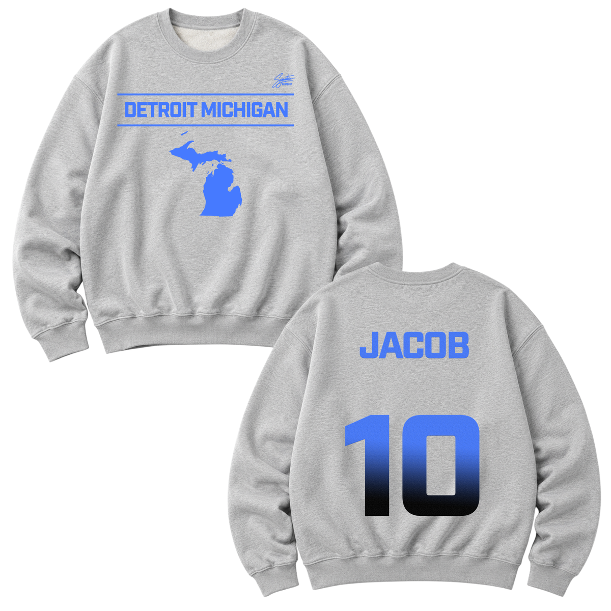 Jacob Tate Heavyweight Crewneck Sweatshirt