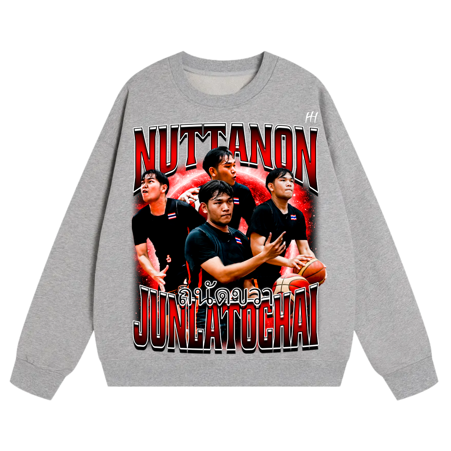Nuttanon Junlatochai Heavyweight Crewneck Sweatshirt