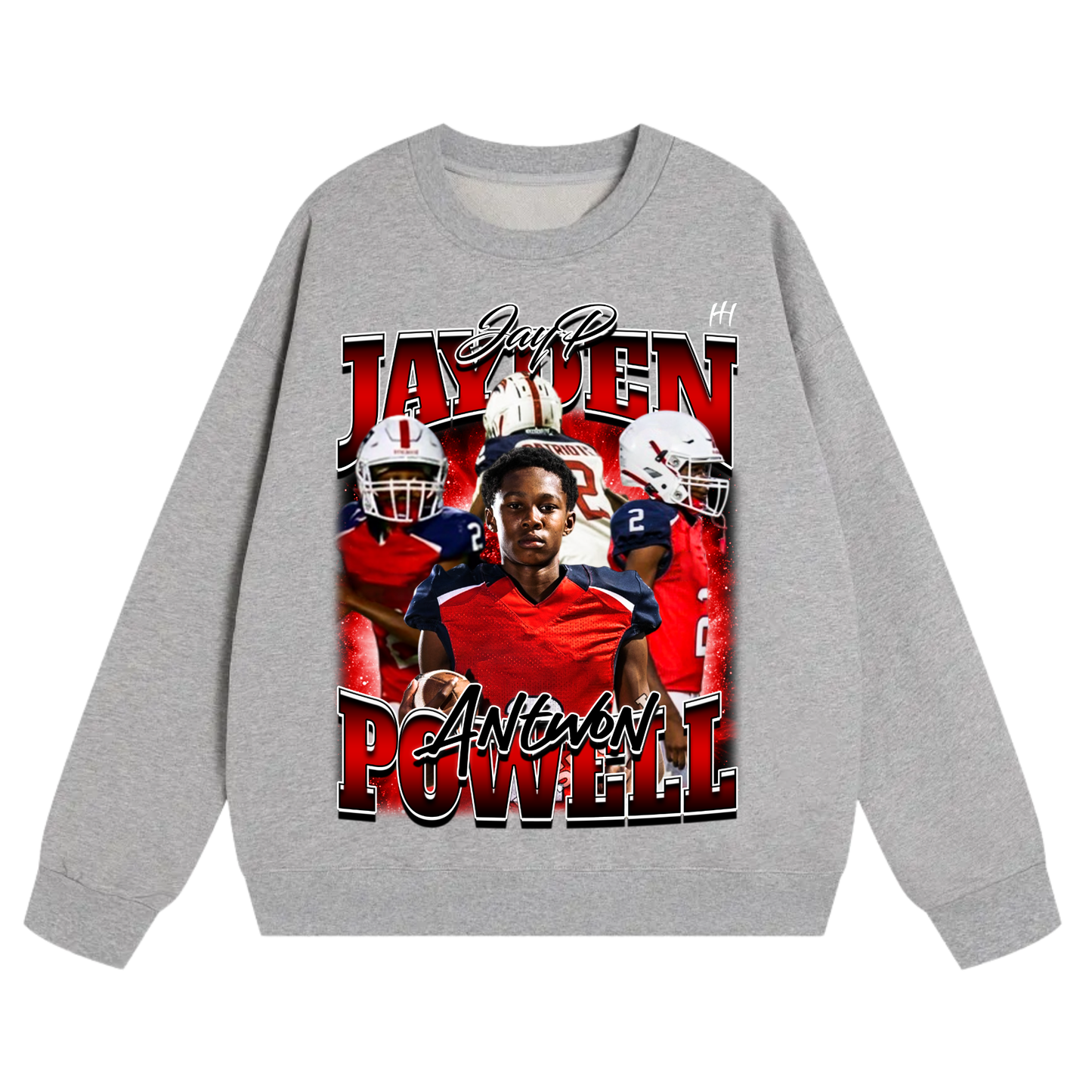 Jayden Antwon Powell Heavyweight Crewneck Sweatshirt