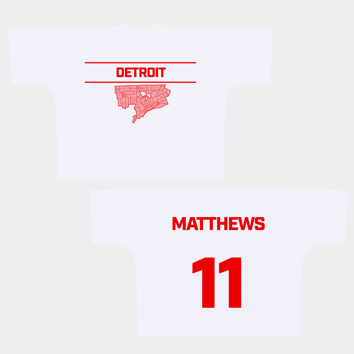 Lorenzo Matthews Premium Drop Shoulder/Boxy Tee