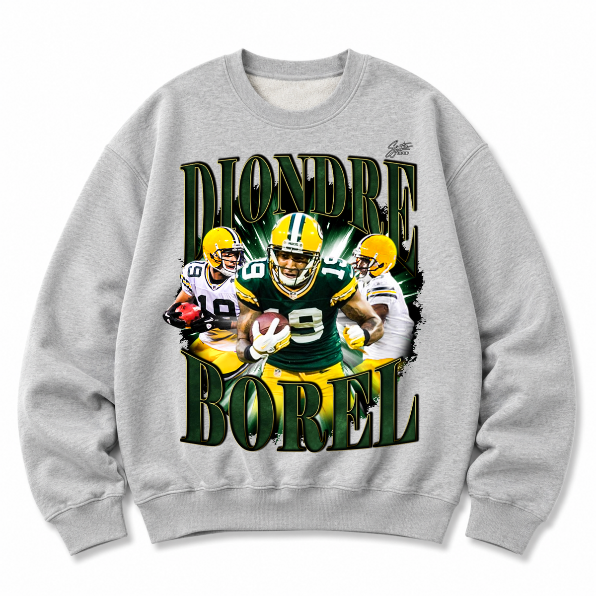 Diondre Borel Heavyweight Crewneck Sweatshirt