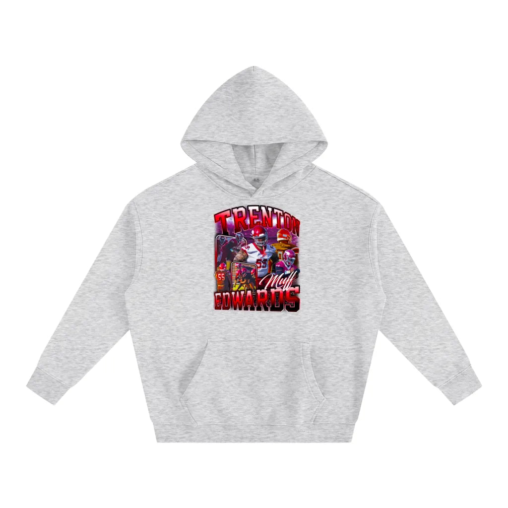 Trenton Edwards Oversize Fleeced Hoodie