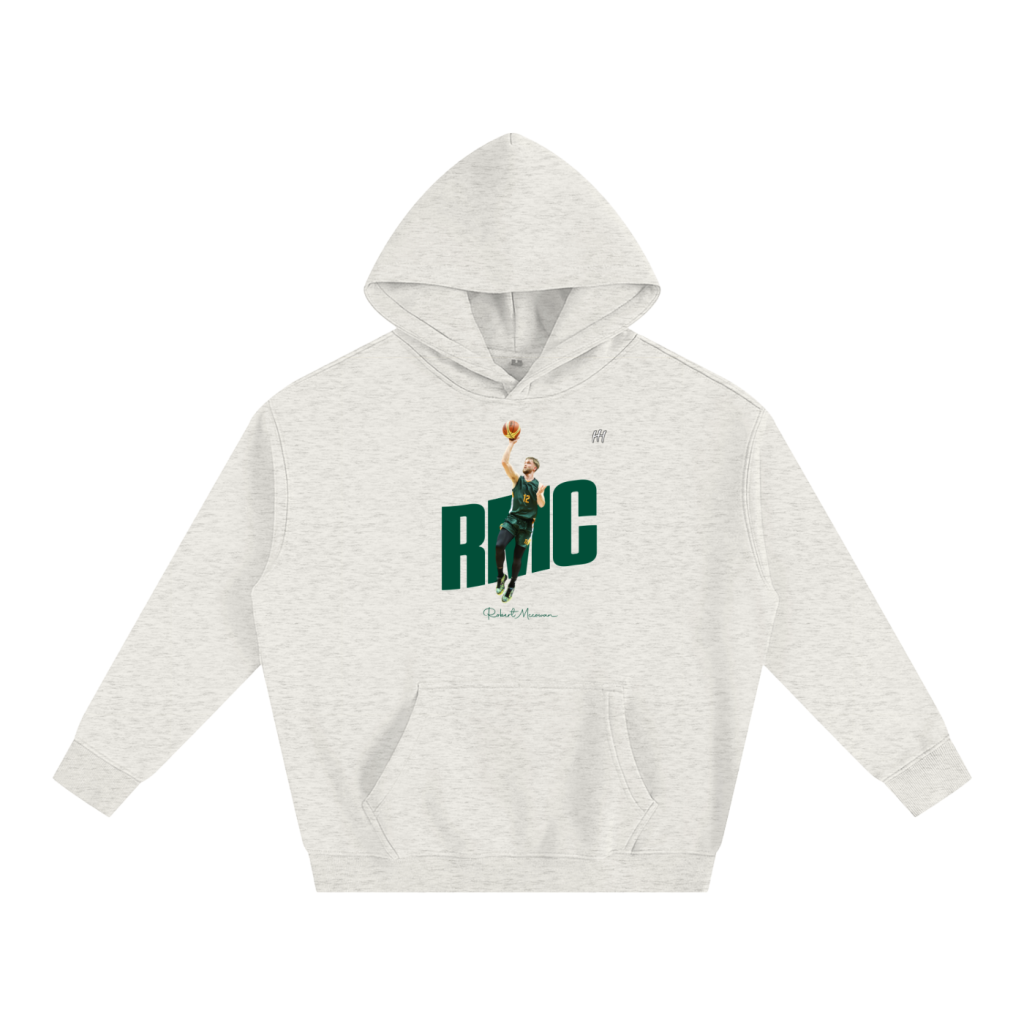 Robert McCowan Oversize Fleeced Hoodie