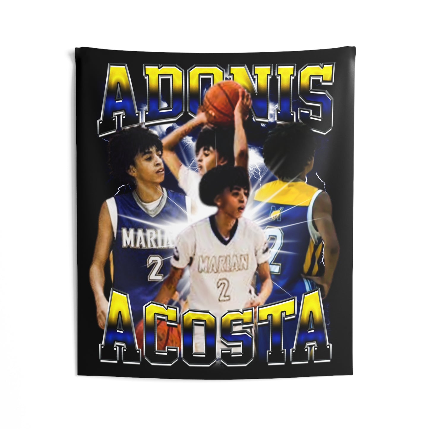 Adonis Acosta Tapestry 50” x 60”