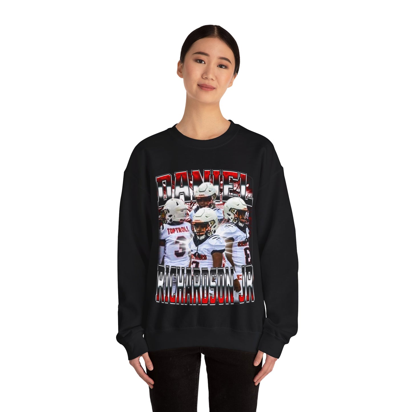 Daniel Richardson Jr Crewneck Sweatshirt