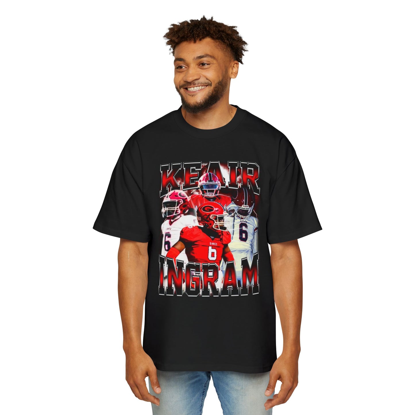 Keair Ingram Oversized Retro Tee