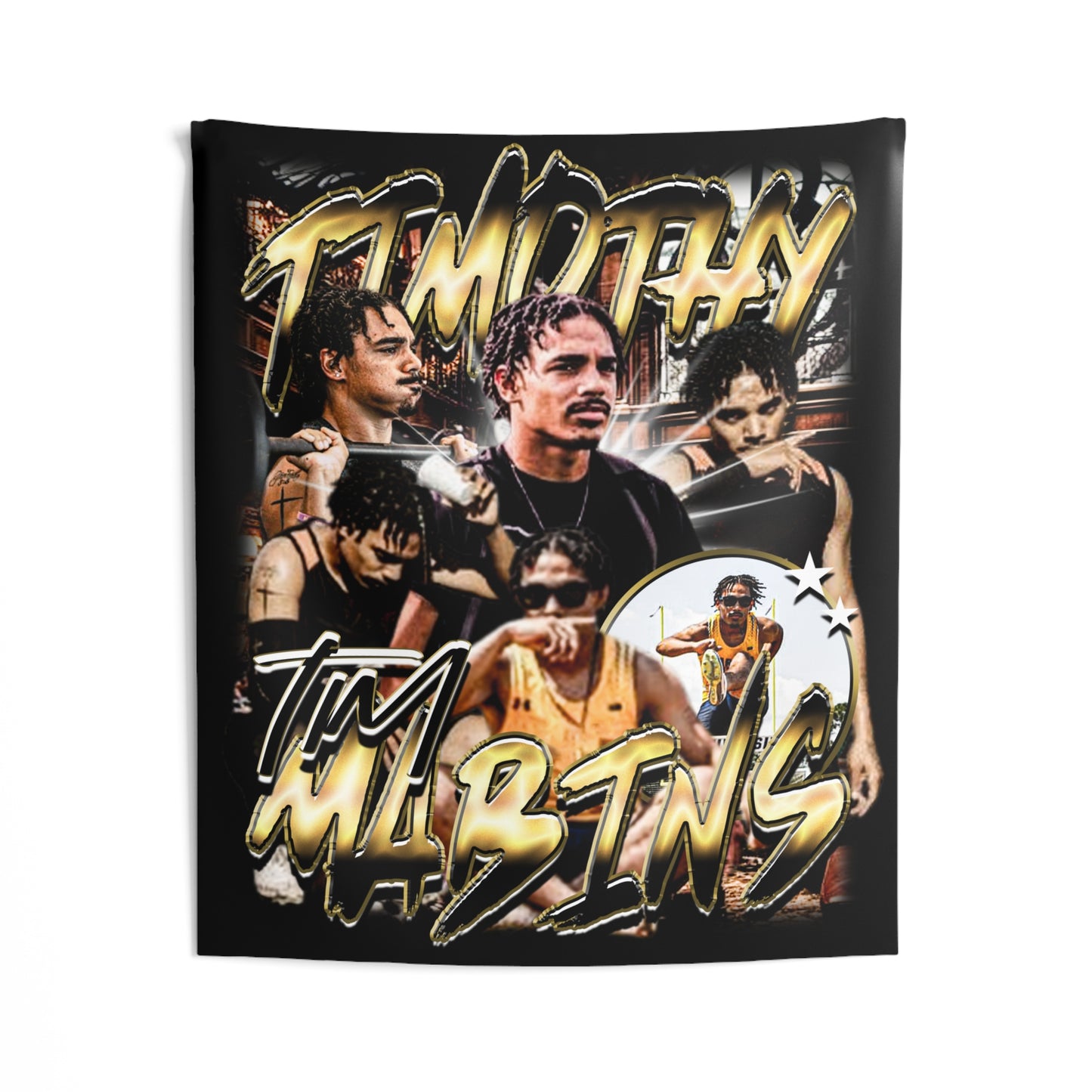 Timothy Mabins Tapestry 50” x 60”