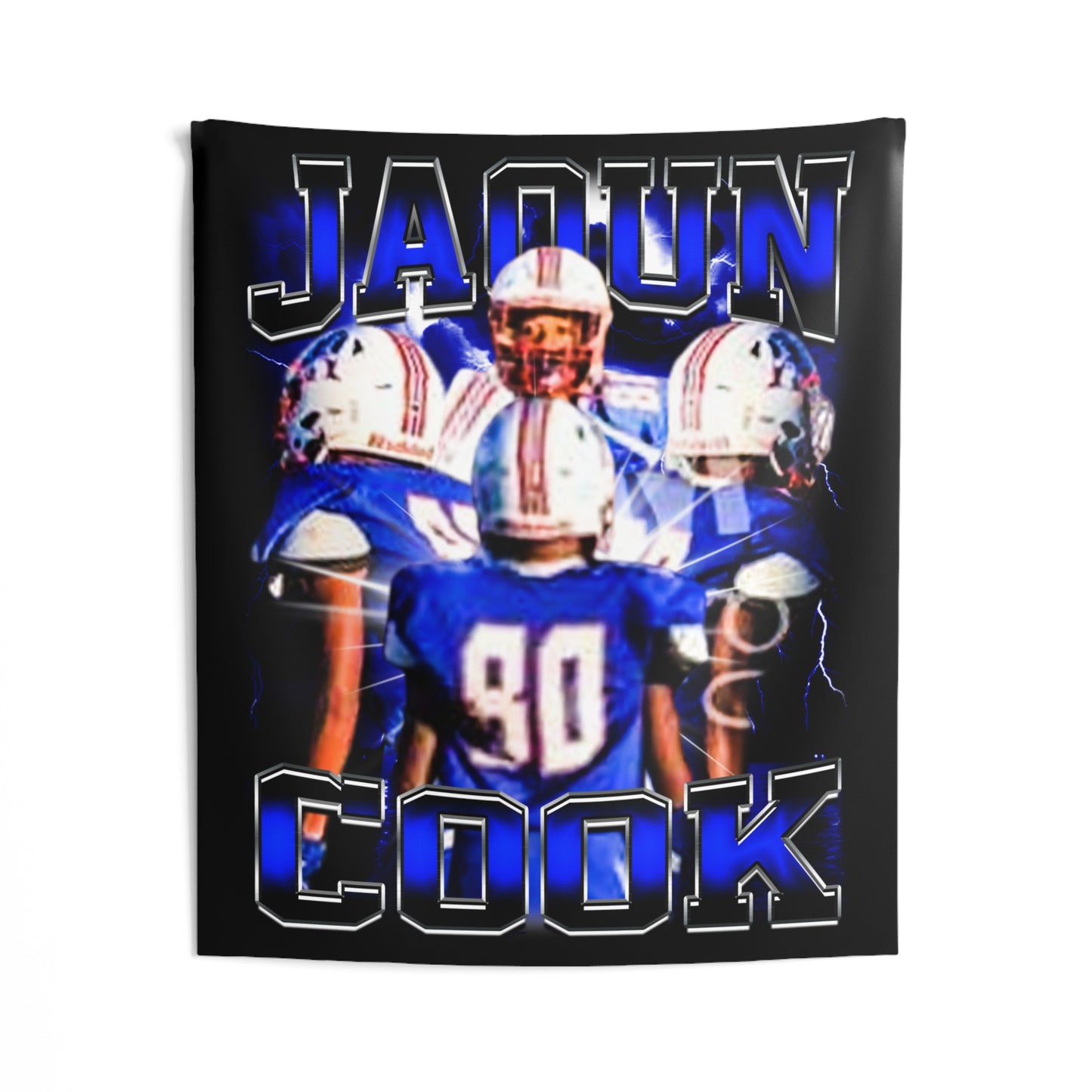 Jaoun cook Tapestry 50” x 60”