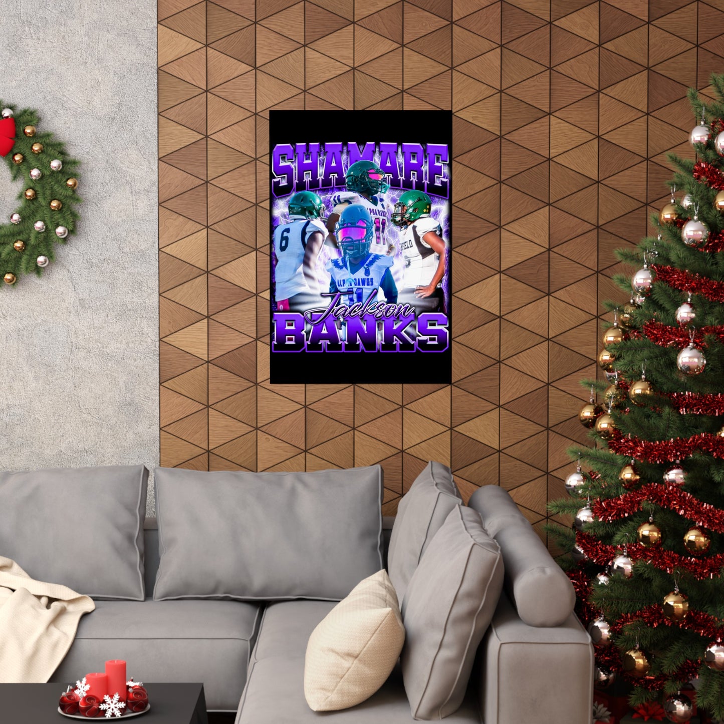 Shamare Banks Poster 24" x 36"