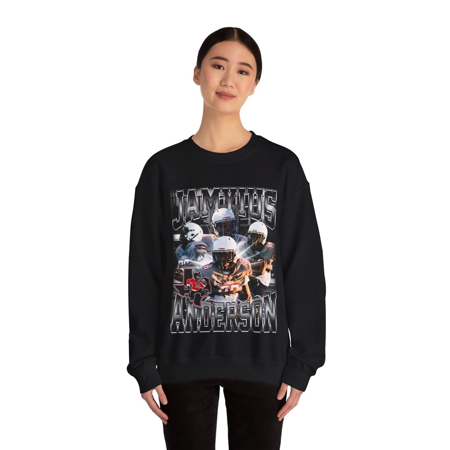 Jamyius Anderson Crewneck Sweatshirt
