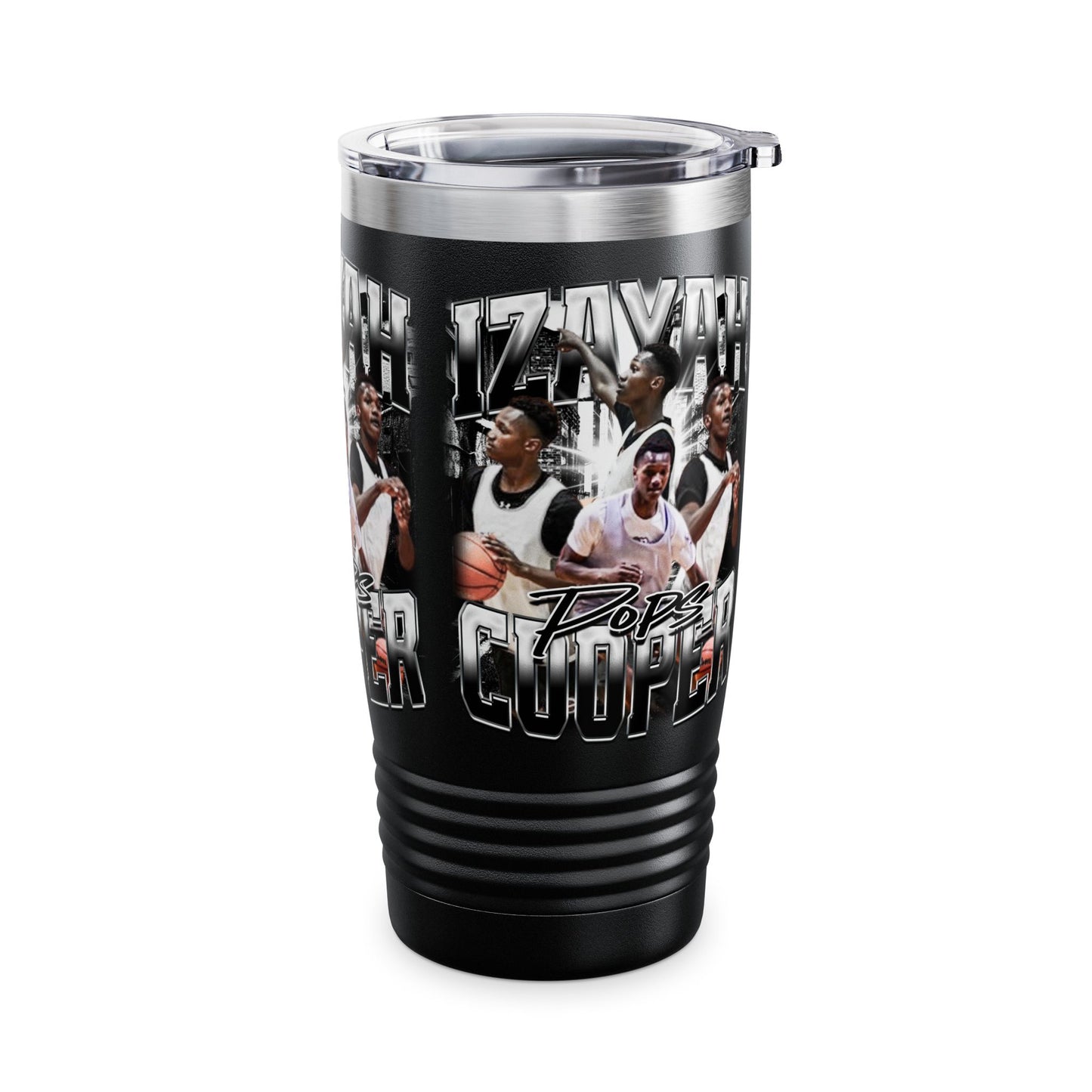 Izayah Cooper Stainless Steal Tumble