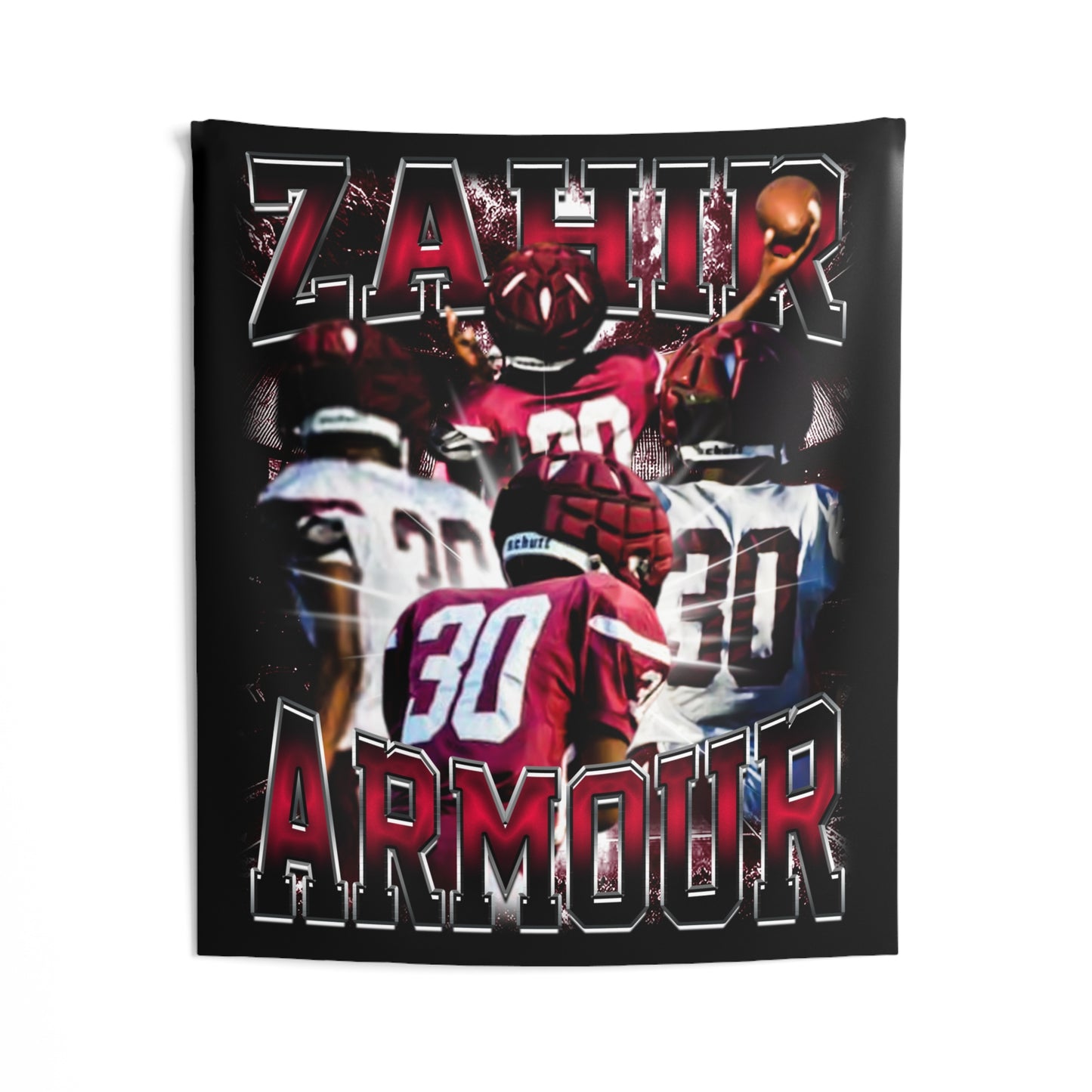 Zahir Armour Tapestry 50” x 60”