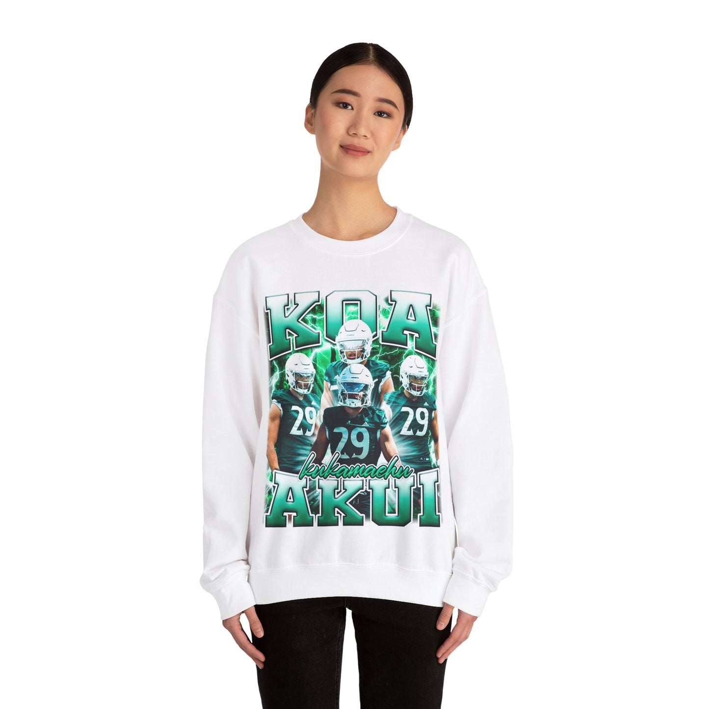 Koa Akui Crewneck Sweatshirt
