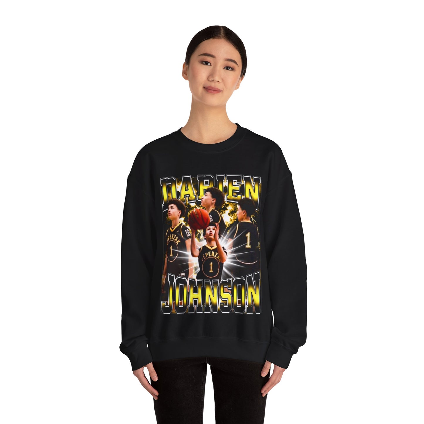 Darien Johnson Crewneck Sweatshirt