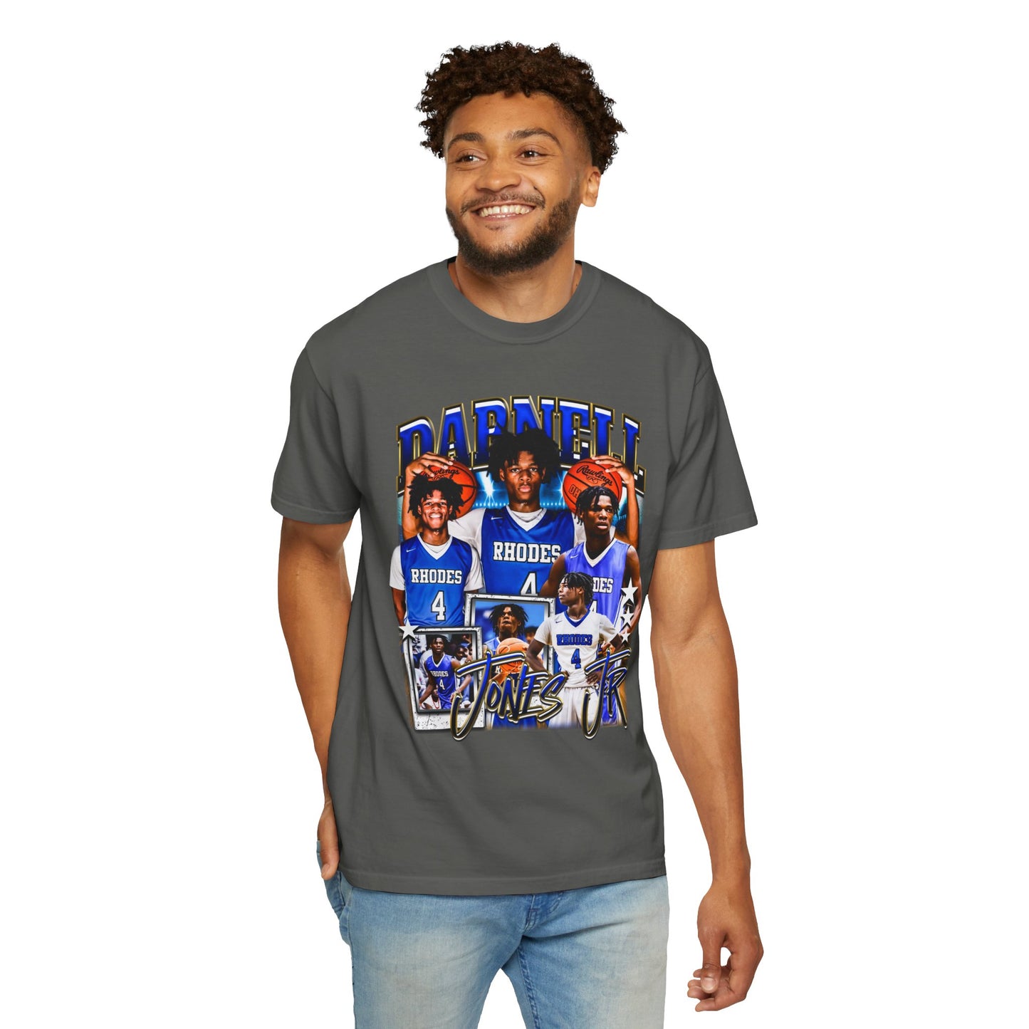 Darnell Jones Jr Heavyweight Premium Tee