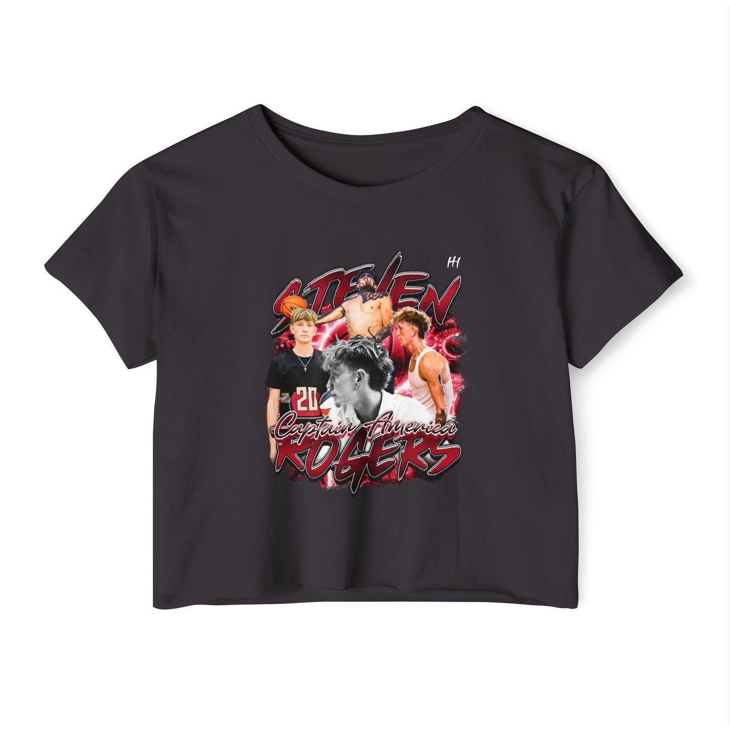 Steven Rogers Crop Top