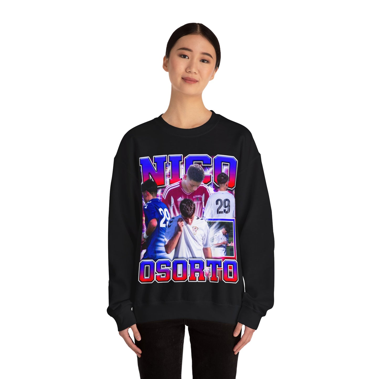 Nico Osorto Crewneck Sweatshirt