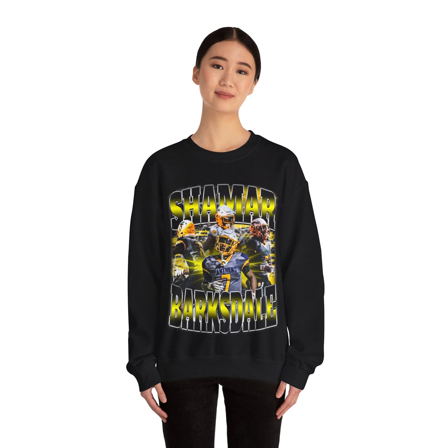 Shamar Barksdale Crewneck Sweatshirt