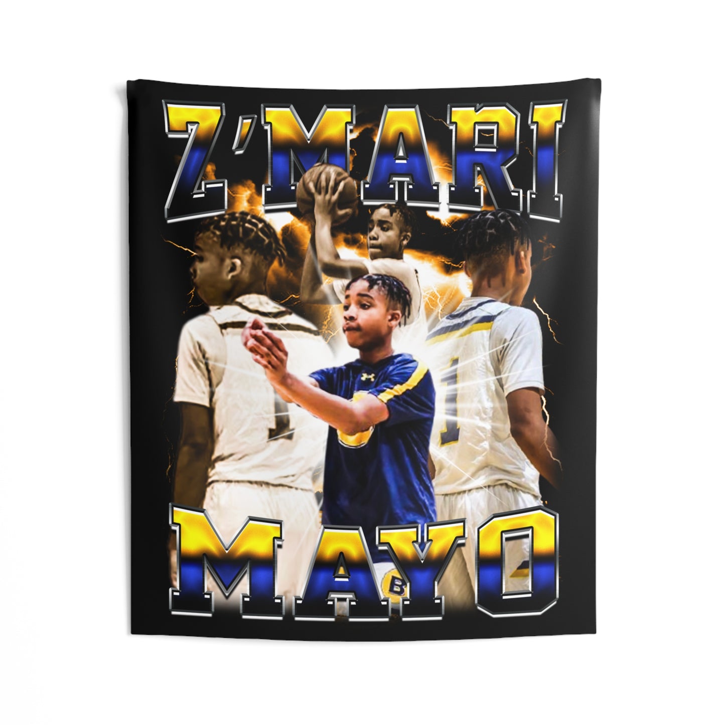 Z'mari Mayo Tapestry 50” x 60”