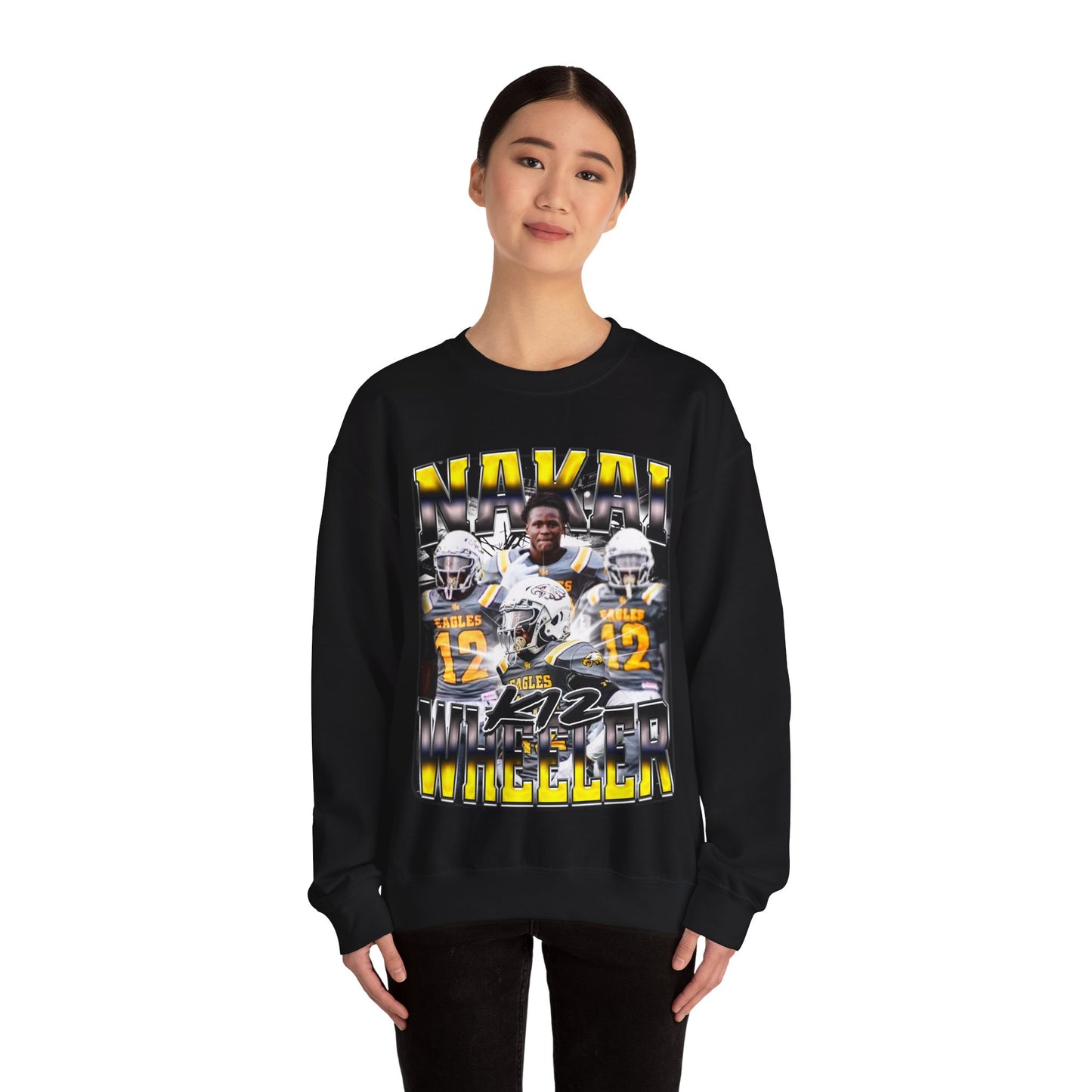Nakai Wheeler Crewneck Sweatshirt