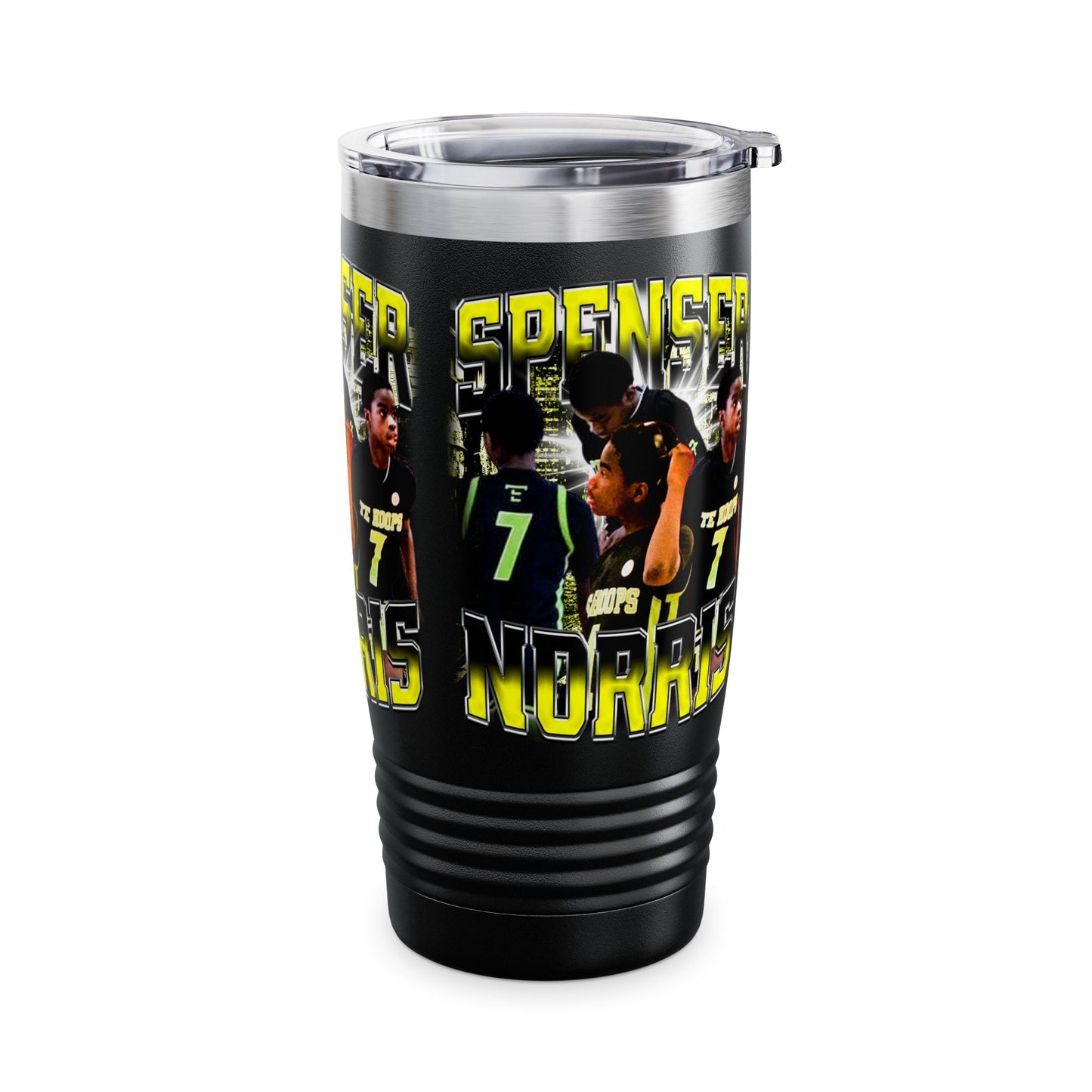 Spenser Norris Stainless Steal Tumbler