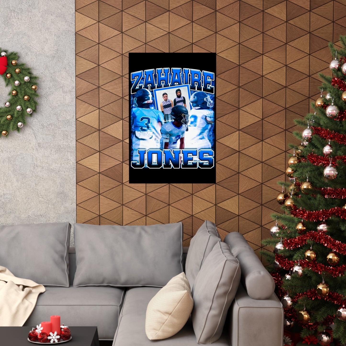 Zahaire Jones Poster 24" x 36"
