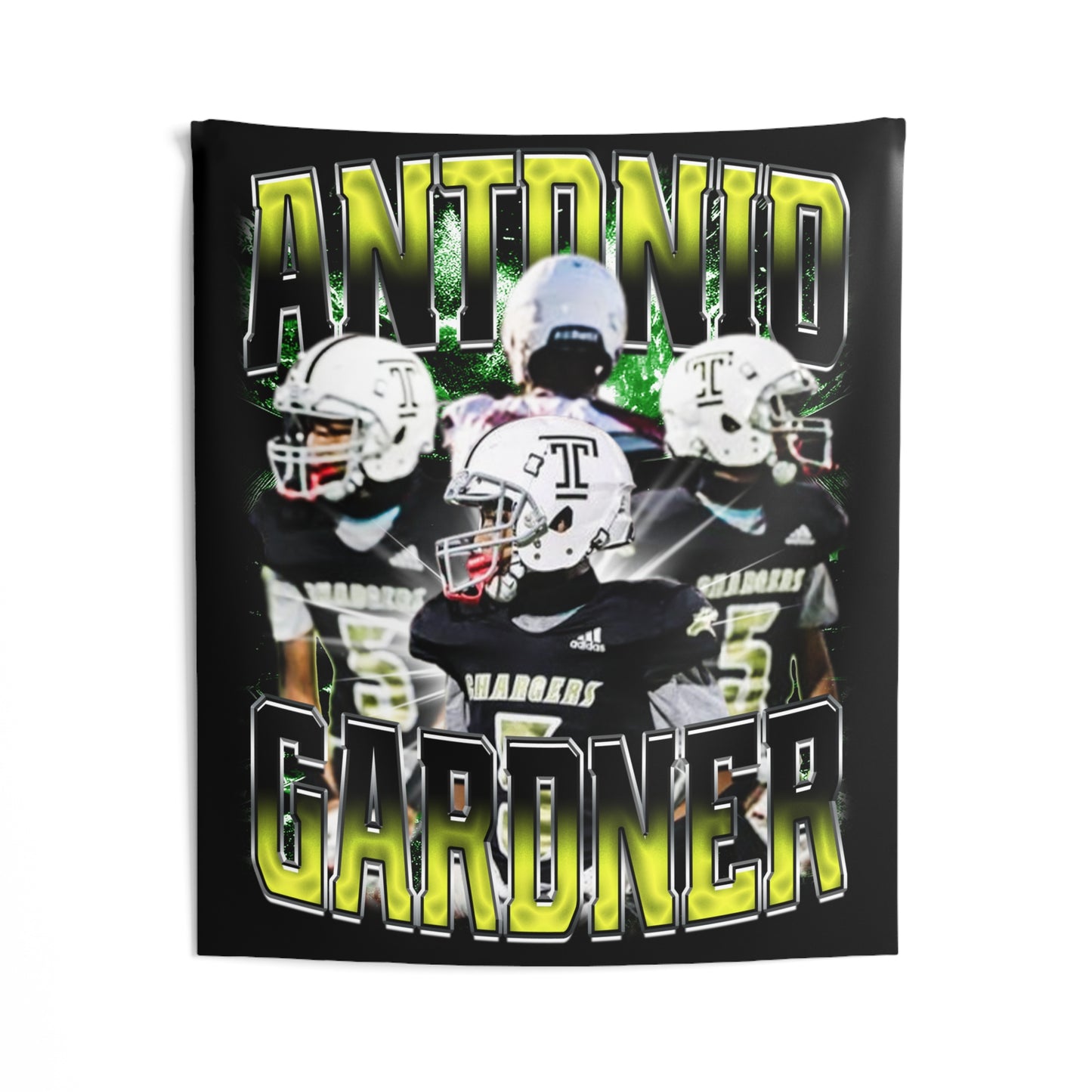 Antonio Gardner Tapestry 50” x 60”